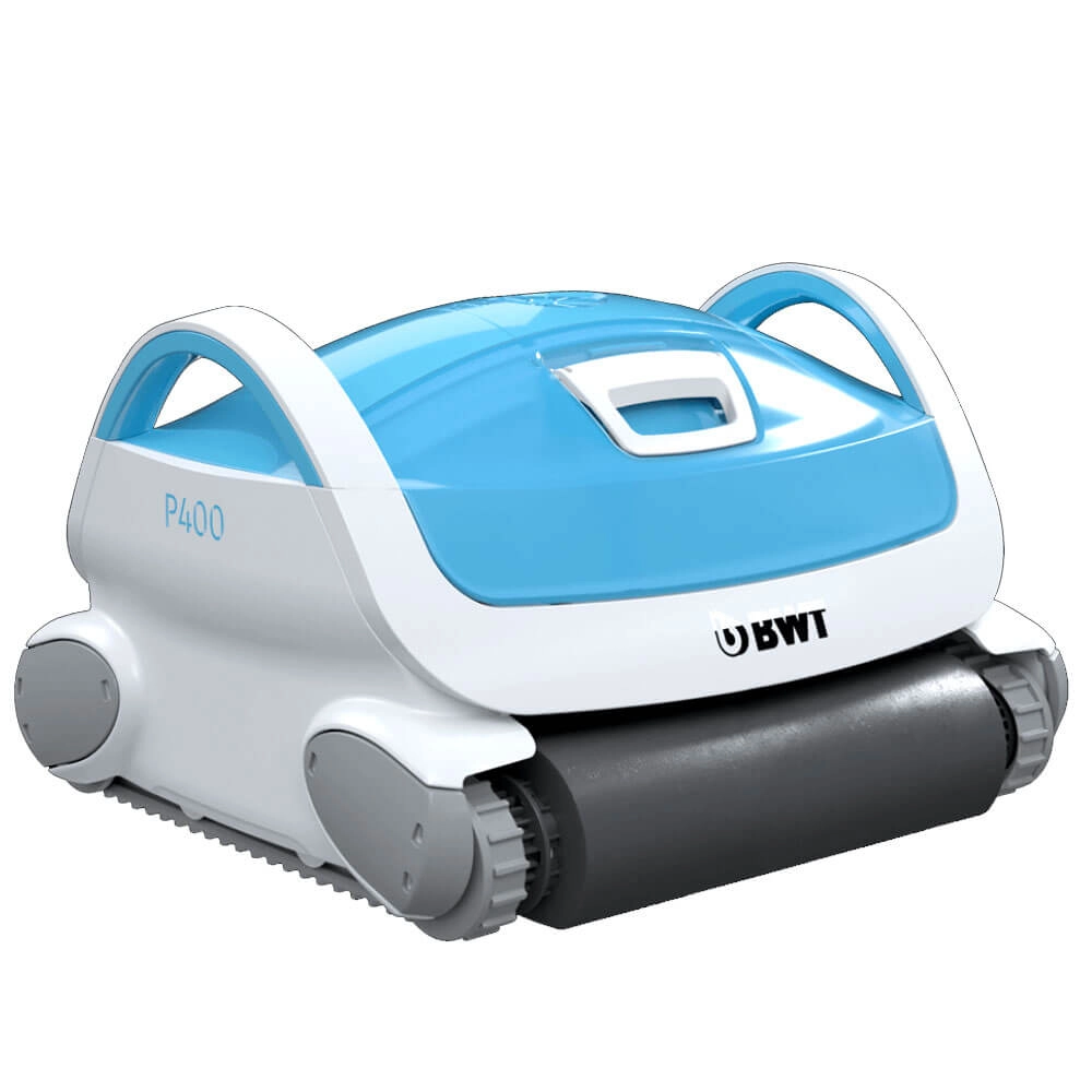 P400_Poolroboter_fuer-Bodenreinigung-grosser-pools_main BWT Poolroboter P400 für rasche Bodenreinigung mittelgroßer Pools