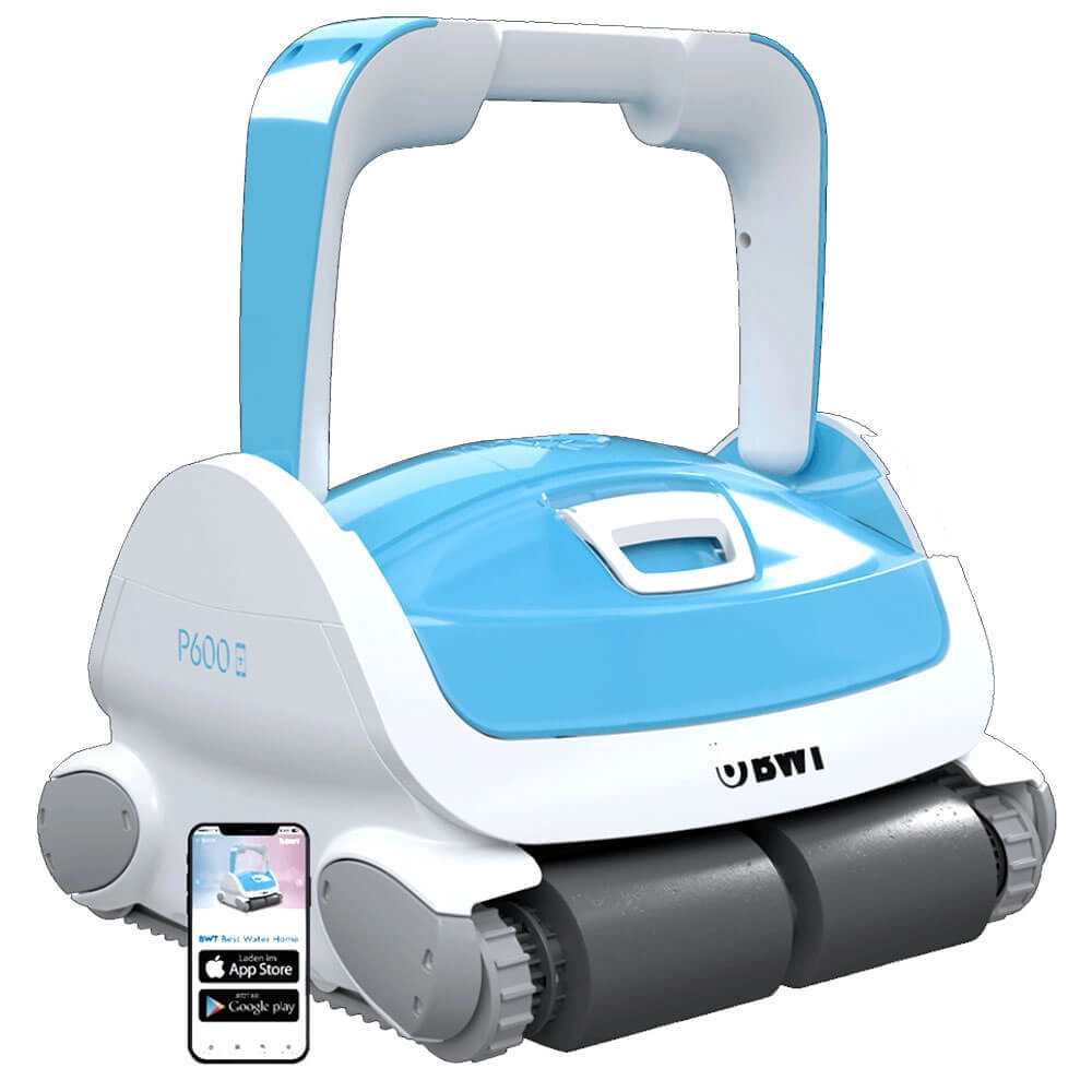 P600_Poolroboter_fuer-Wandreinigung-grosser-pools-mit-app_main BWT Poolroboter P600 mit App-Steuerung für Wand- und Bodenreinigung großer Pools