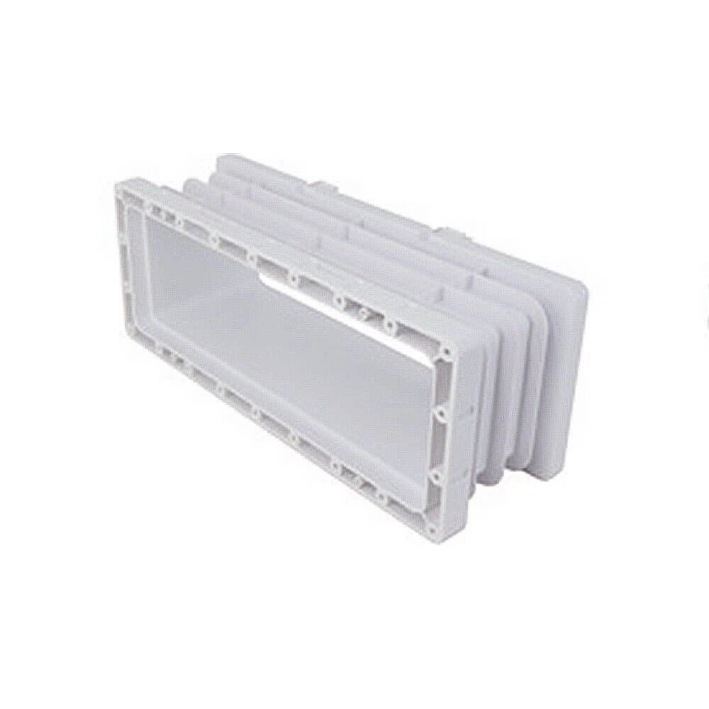 Rallonge de cache de skimmer avec inserts filetés pour skimmer Unik