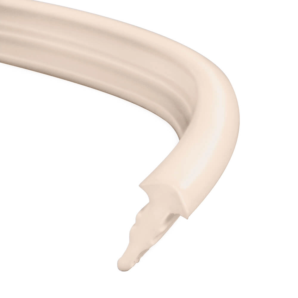 Liner Lock für Klemmprofilleiste und Poolfolie STRONG 6 mm, sand
