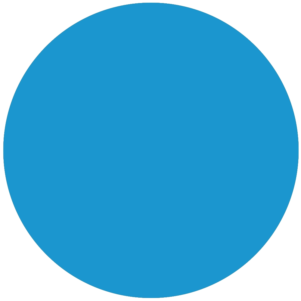 Azurblau