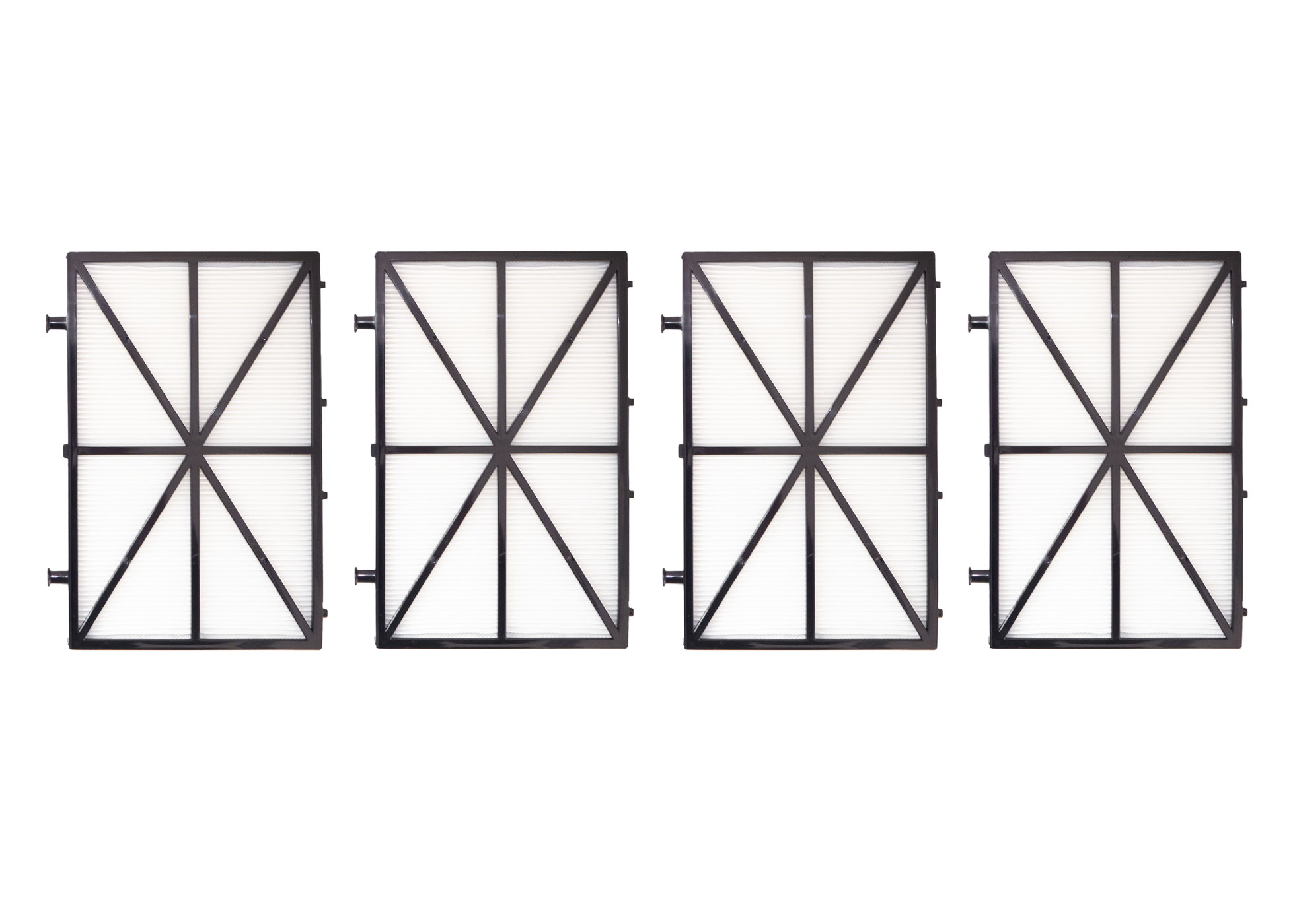 Set de 4 filtres à cartouche 70 µ, robot de piscine Dolphin (9991432)