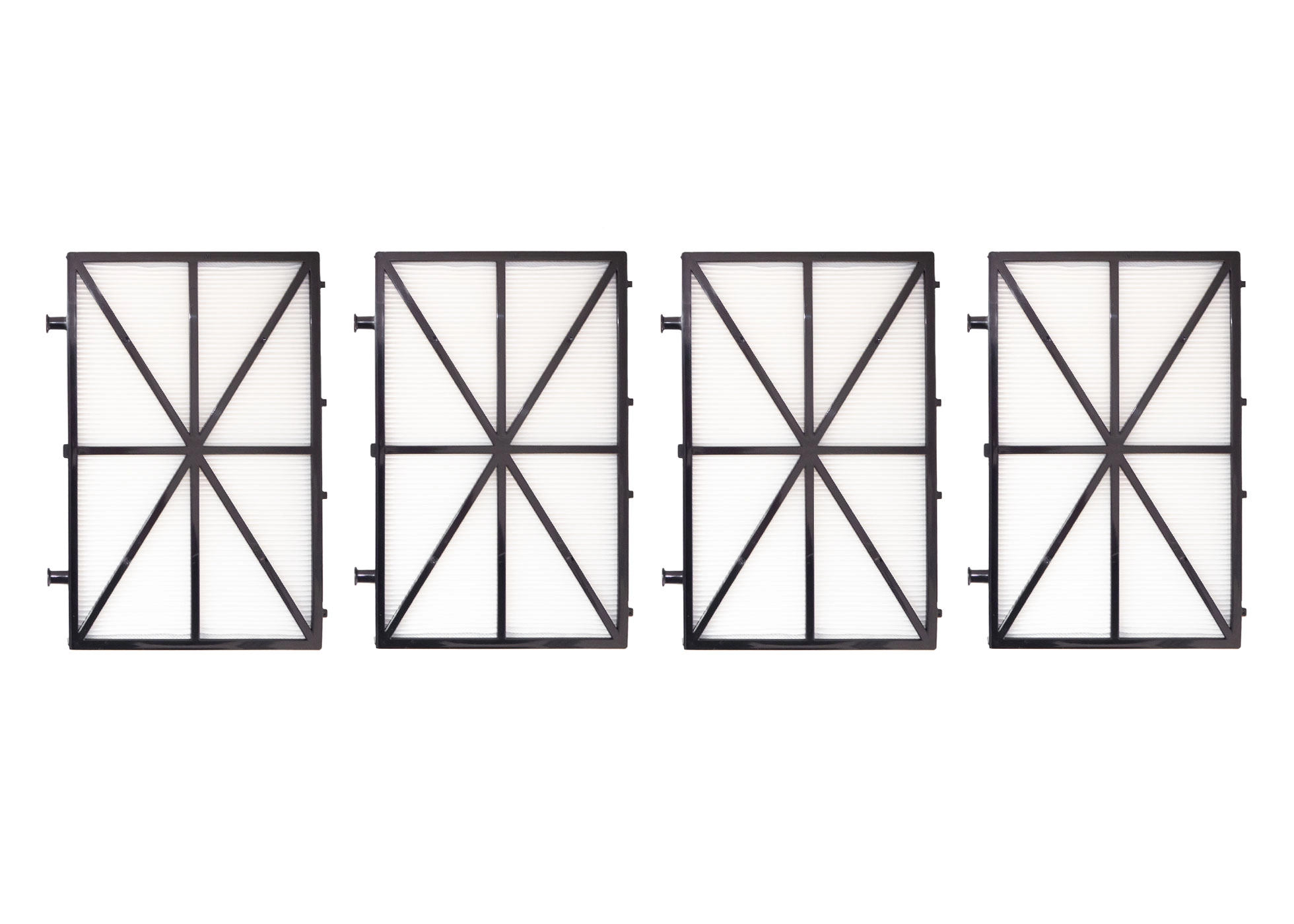 SSA100622 Set de 4 filtres à cartouche 70 µ, robot de piscine Dolphin (9991432)