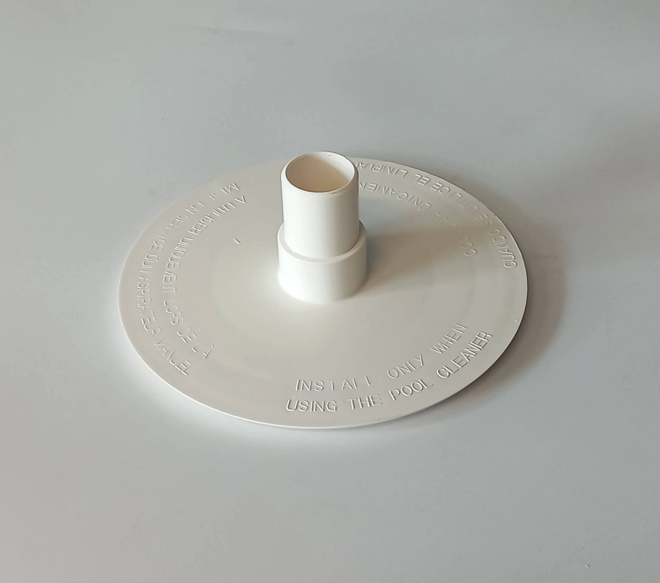 Plaque d'aspiration pour Skimmer Mini Astral (4402011503)