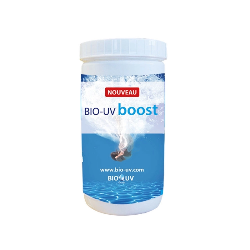 BIO-UV BOOST pour traitement piscine UV - 1 kg