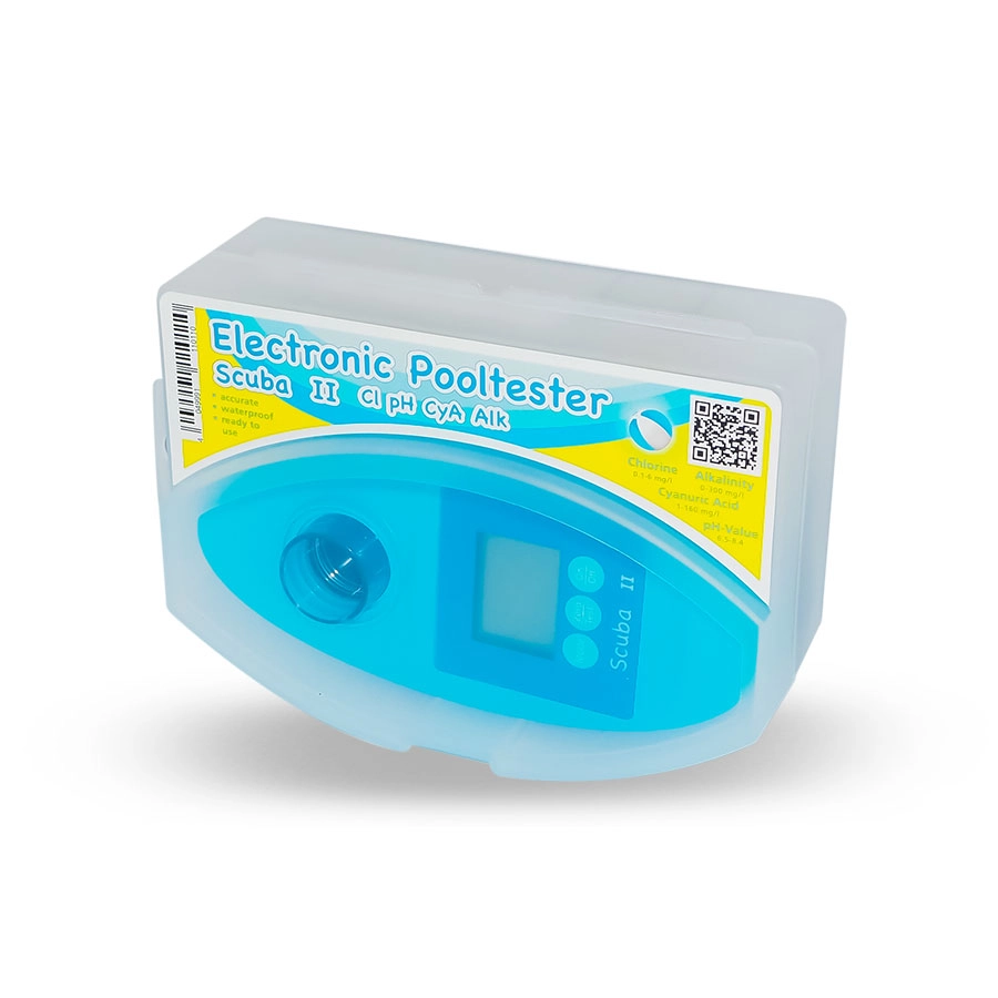 Testeur de piscine électronique Scuba II