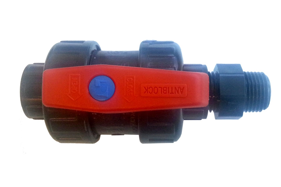 Vanne à boisseau sphérique 1/2" IG - 1/2" AG