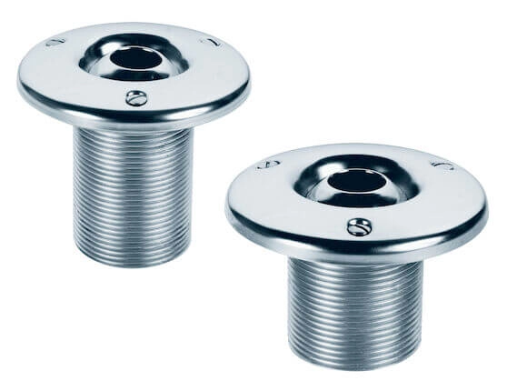 Buse de refoulement en acier inoxydable V4A
