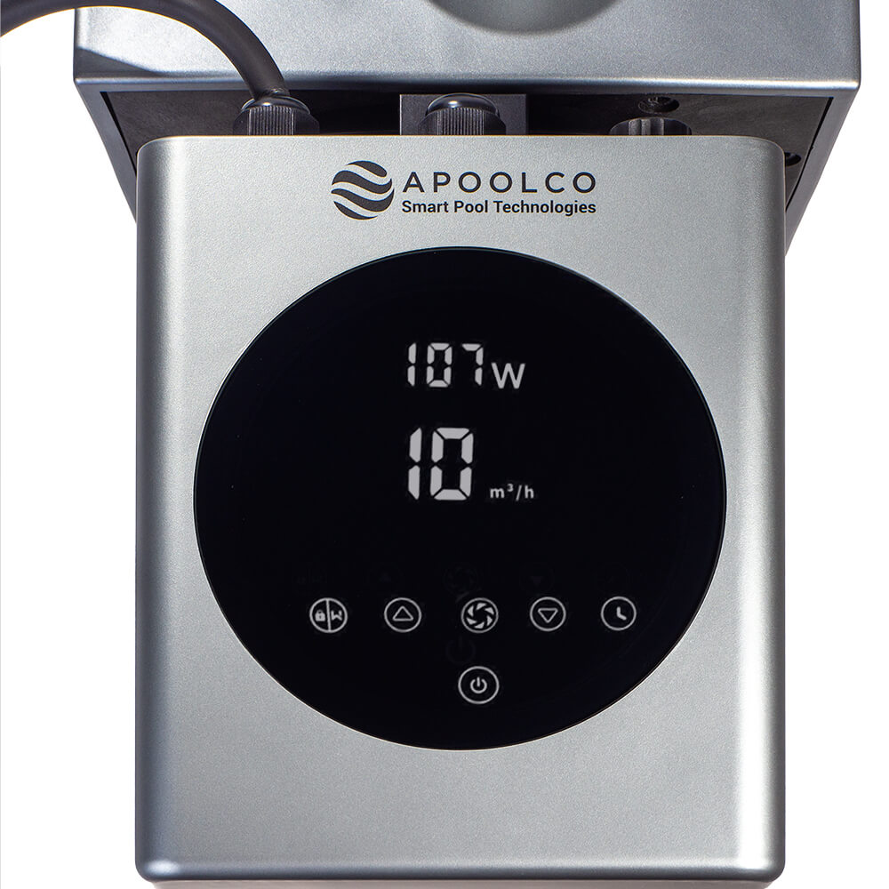 ASPT_Full-Inverter-Poolpumpe-Apoolco-E-Saver_7 Sandfilteranlage ASPT Prime, E-Saver, 20m³, 600mm
