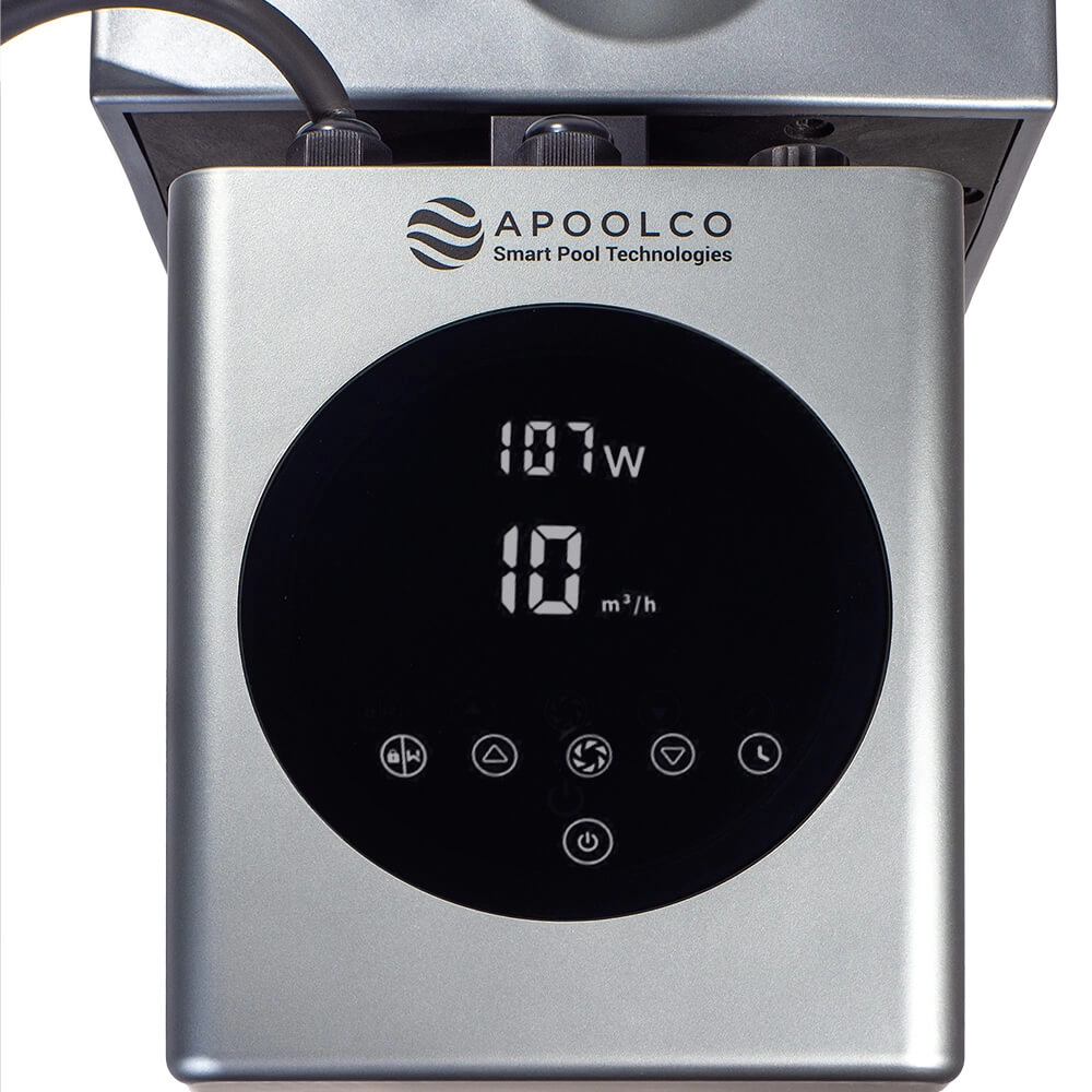 ASPT_Full-Inverter-Poolpumpe-Apoolco-E-Saver_7 Sandfilteranlage ASPT Prime, E-Saver, 20m³, 600mm