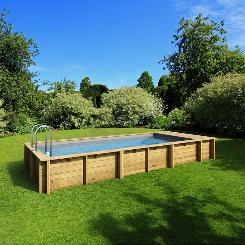 Piscine Bois Rectangulaire Pool'N Box