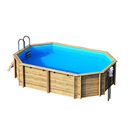 Piscine tropic octogonale+ 510