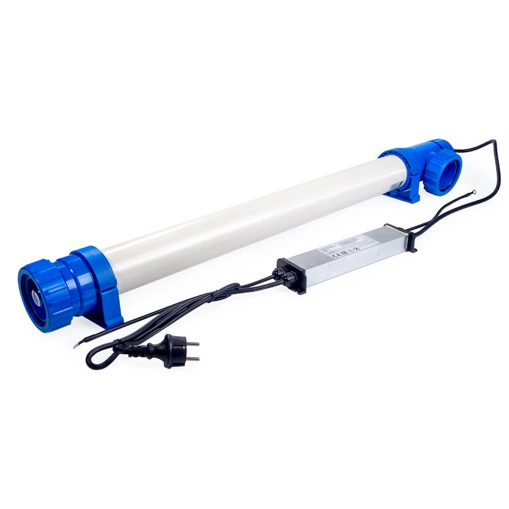 UV_Entkeimungsgeraet_BlueLagoon_1 UV-Entkeimungsgerät Saltwater Blue Lagoon UV-C 75 W bis 70 m³