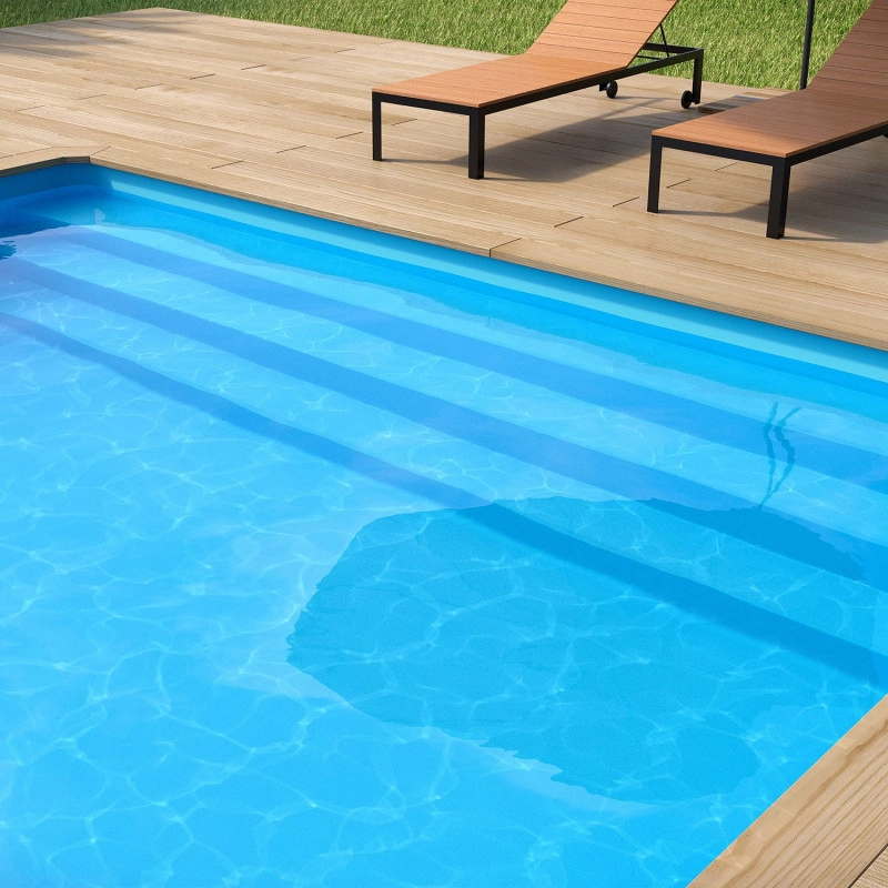 Liner P-75/100e - Octo 530 : Hauteur 129 cm