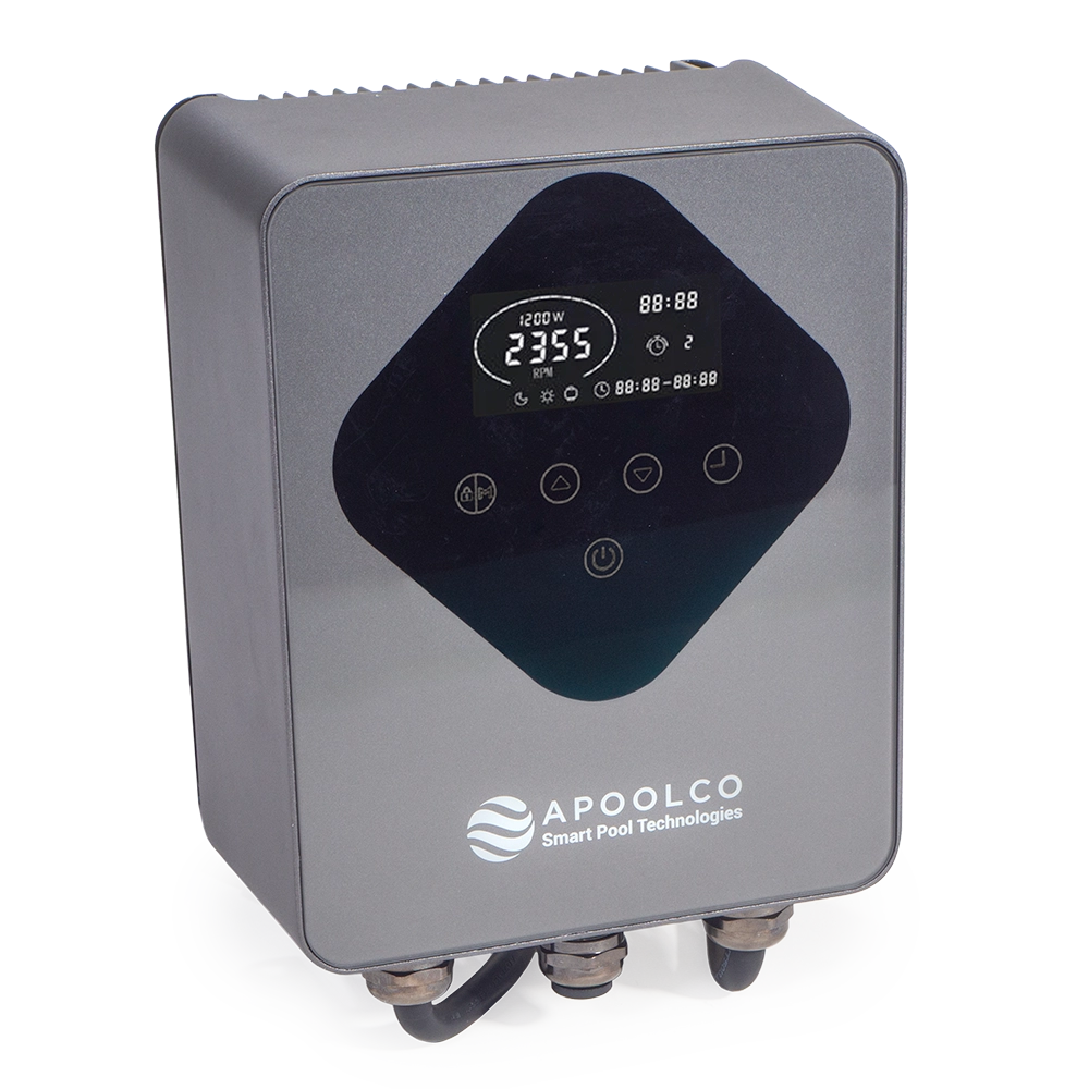 TP35729X_2 Frequenzumrichter VS Inverter X Frontalansicht