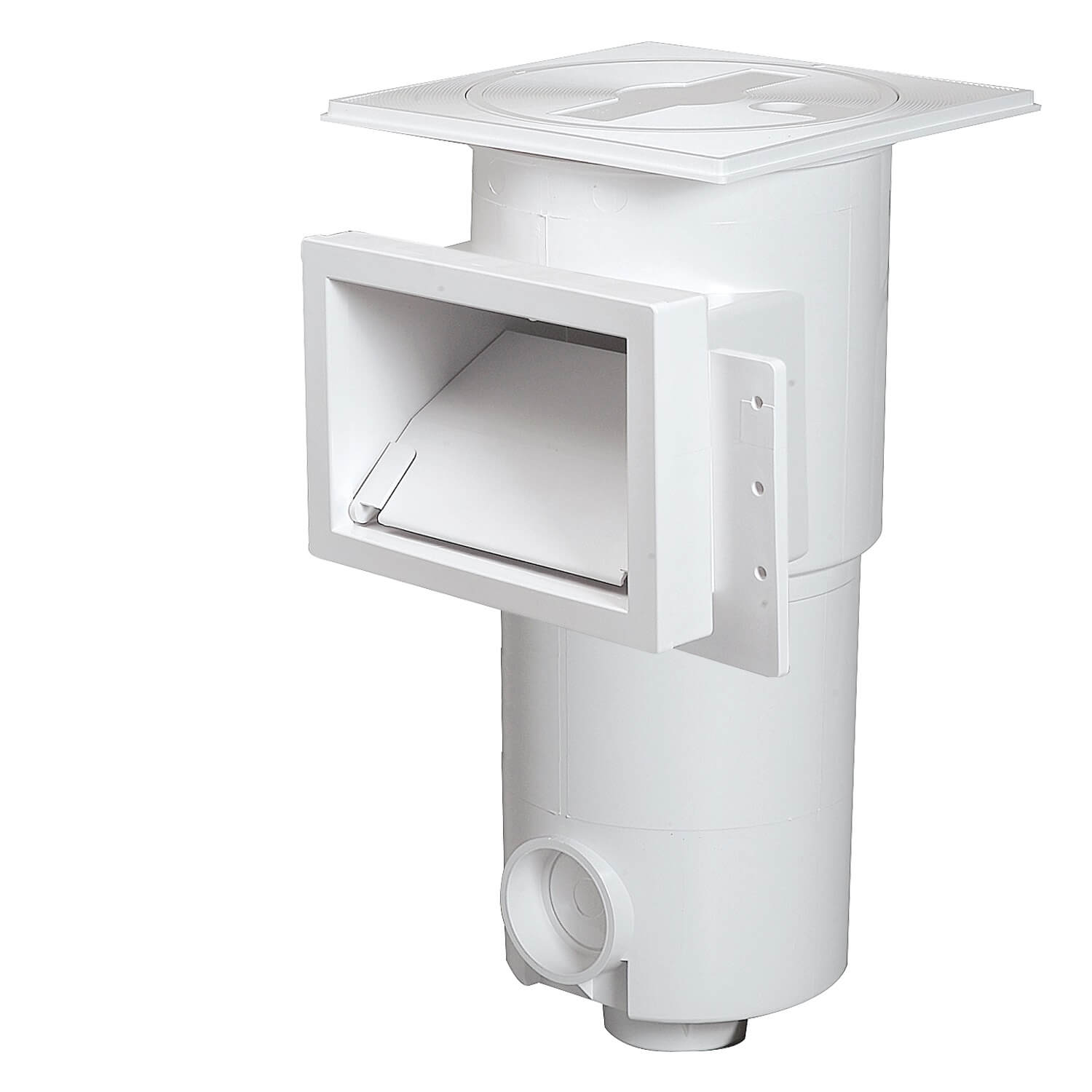 Skimmer pour piscine en bois Procopi, blanc (SL101W)