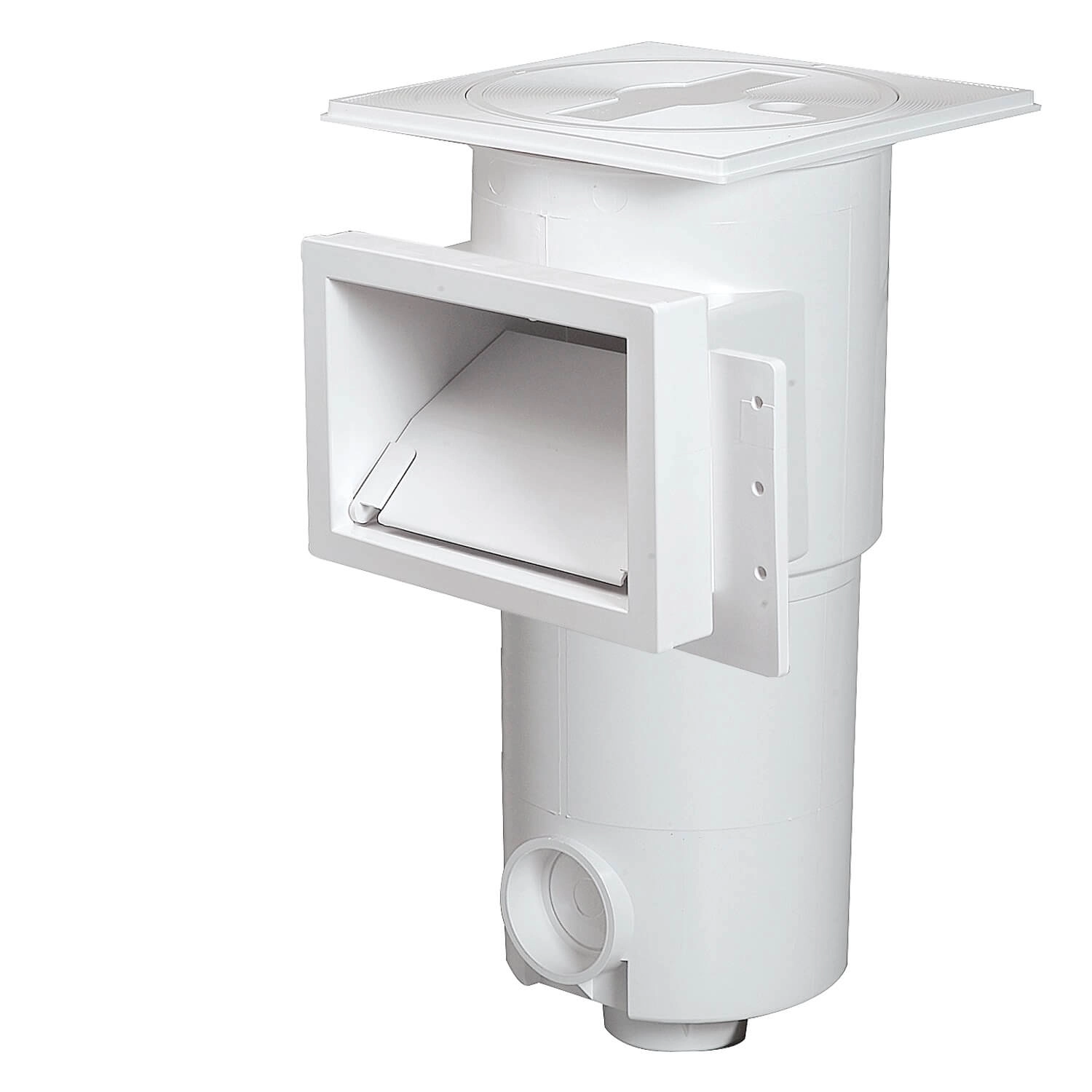 Skimmer pour piscine en bois Procopi, blanc (SL101W)