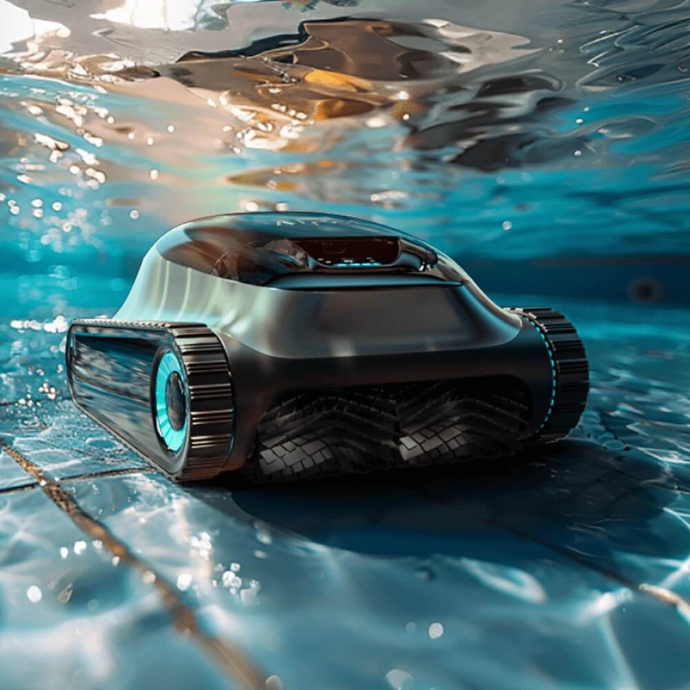 Scuba-S1-im-Einsatz Akku-Poolroboter AIPER Scuba S1 - im Einsatz
