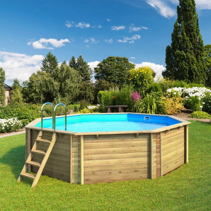 Piscine Bois Octogonale Tropic 505