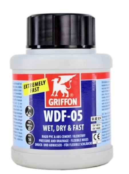 Colle WDF-05 Griffon PVC rigide 125ml