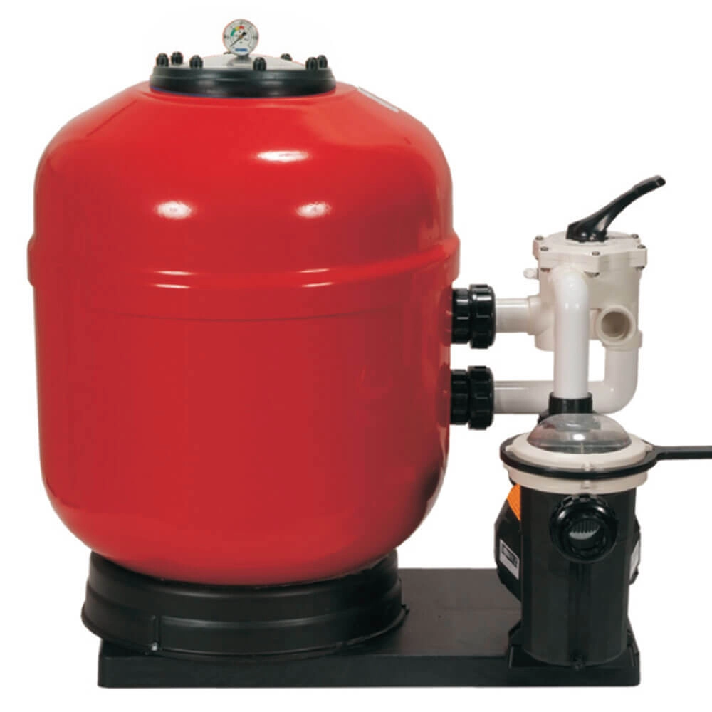 Groupe de filtration PRV Europa 600, 18m³/h pour piscine jusqu'à 80m³