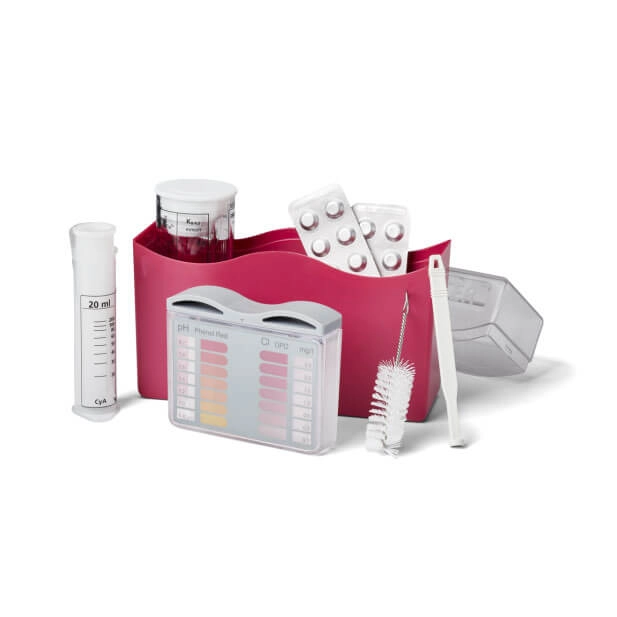 BWT-testkit-chlor-phwert Kit d'analyse BWT 5 en 1