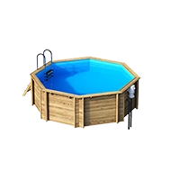 Piscine tropic octogonale 414