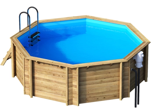 dimensions de la piscine Tropic 414