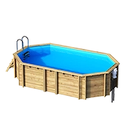 Piscine tropic octogonale+ 540