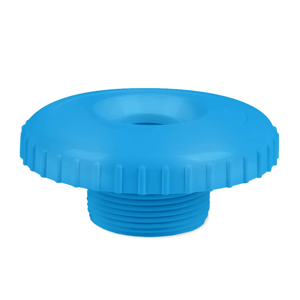 Styroporpool_Einlaufduese_Duesevorne_adriablau_PR42030204 Styroporpool Einlaufdüse 1,5" adriablau