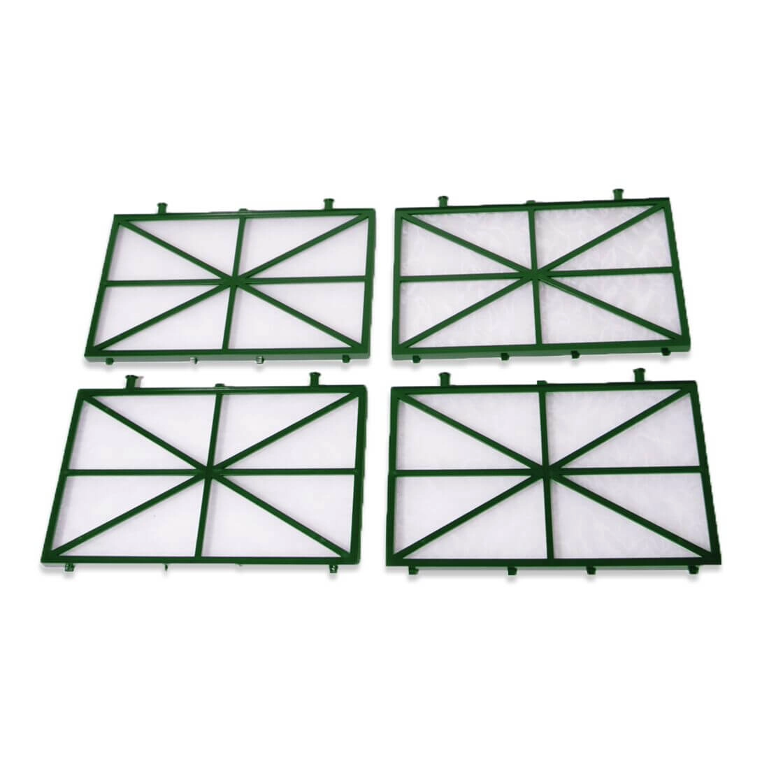 SSA100624 Set de 4 filtres, robot de piscine Dolphin (9991434)