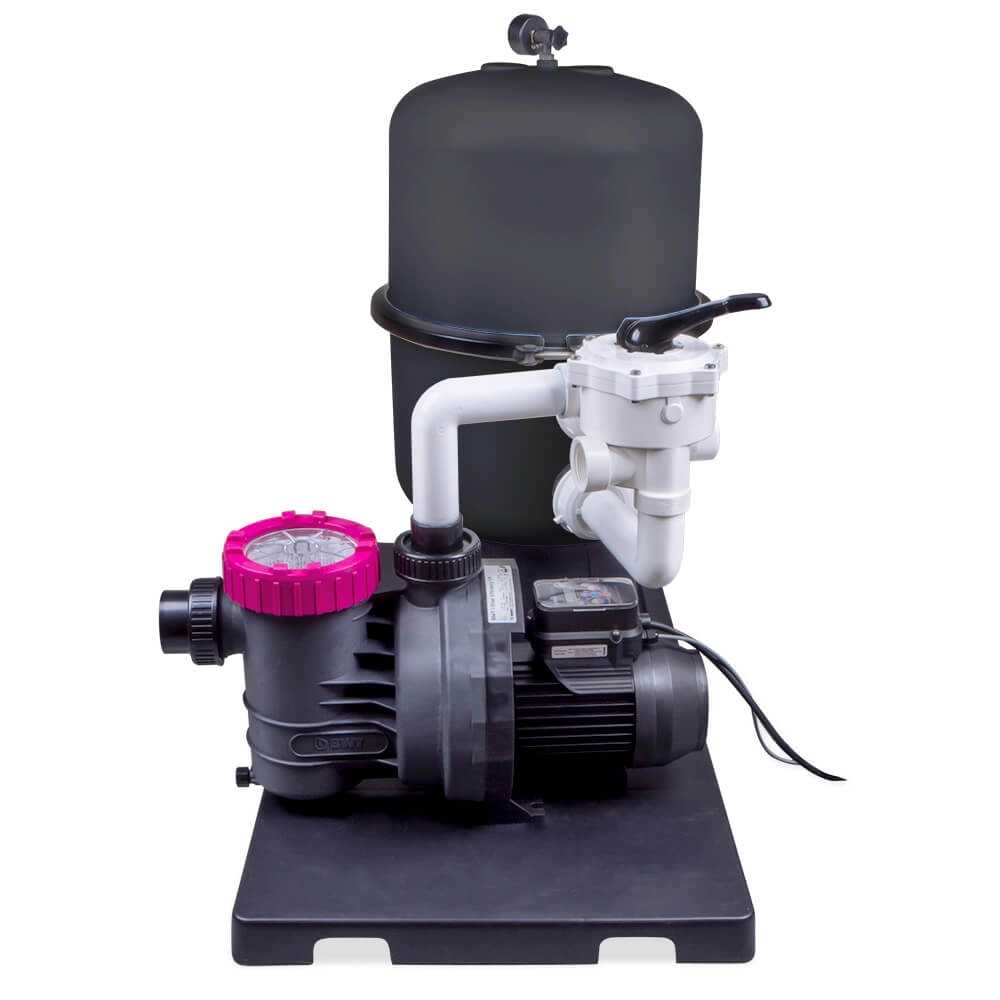 Groupe de filtration Prime Efficiency, 16m³/h pour piscine jusqu'à 65m³