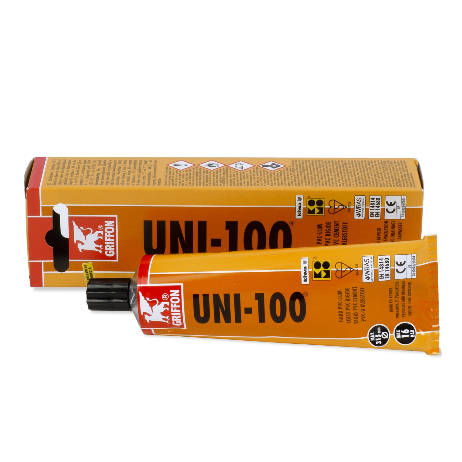 PVC-Kleber-Griffon Colle PVC Griffon 125 ml