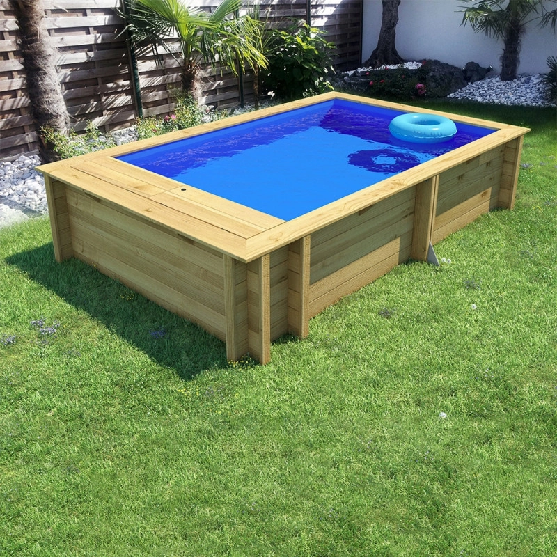 Piscine Bois Rectangulaire Pool'N Box Junior