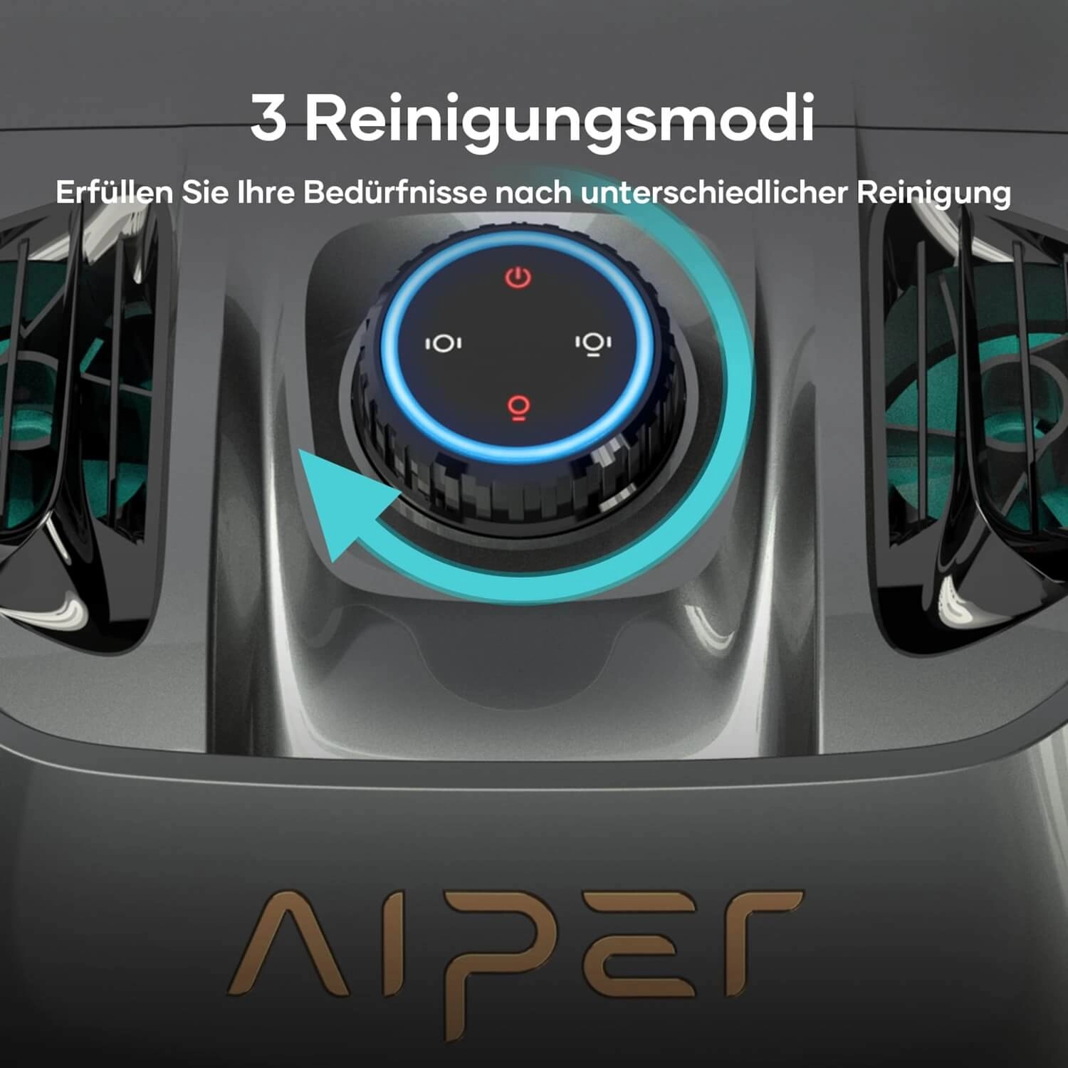 Seagull-Pro-drei-ReinigungsmodiE4tf63ee4NahW Akku-Poolroboter AIPER Seagull Pro - 3 Reinigungsmodi