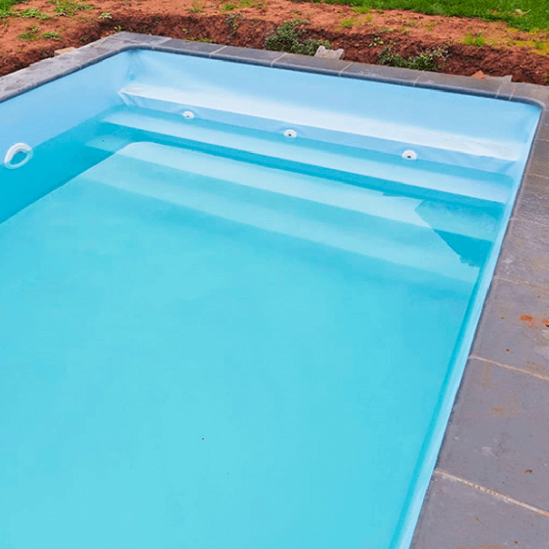 Enfin notre piscine ! Enfin notre piscine !