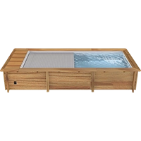 Piscine Urbaine rectangulaire