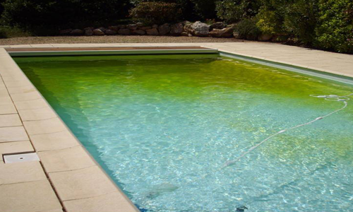 Comment rattraper une piscine verte en moins de 48h ?