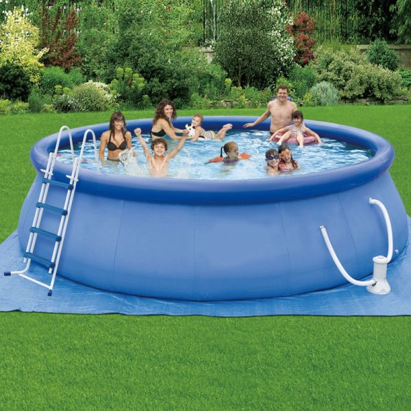 Piscine hors sol, piscine gonflable en un clic pour enfants et