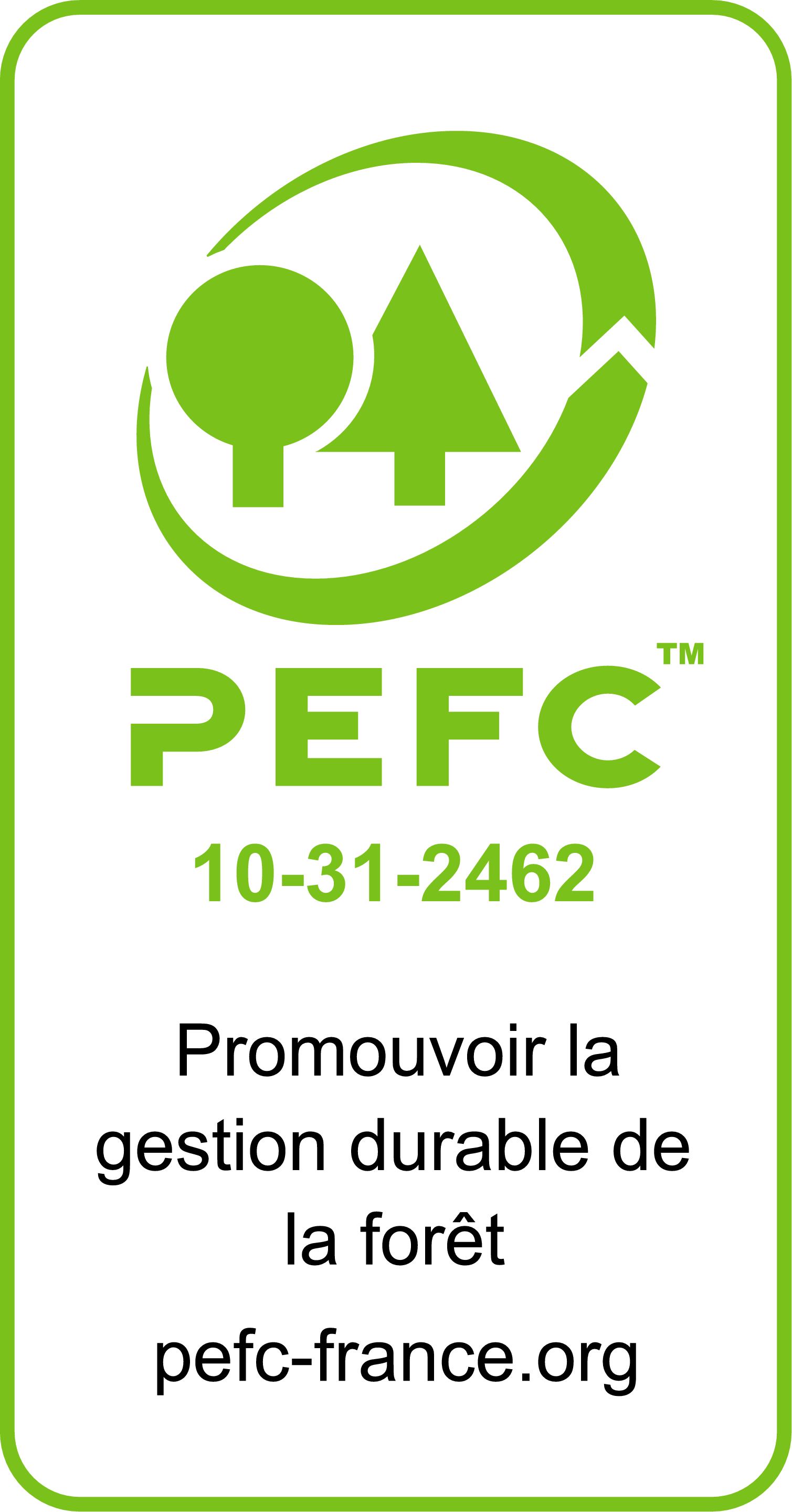 label PEFC